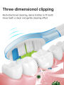 8Pcs Replacement Brush Heads for Philips HX6064 HX6930 HX6730 Sonic Electric Toothbrush Vacuum Soft DuPont Bristle Nozzles. 