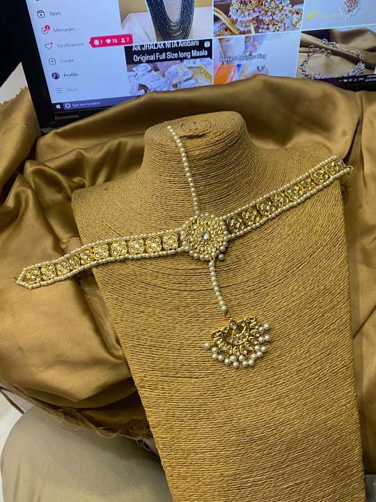 Matha%20Patti%20Kundan%20Sheesh%20Patti%20Traditional%20Jewelry%20for%20Girls%20-%20Image%202