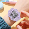 SYNOKE Digital Watches Lady Sports Luminous Multifunction Waterproof Chrono Wristwatch Outdoor Girls Fashion Student Watch New. 