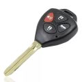 Toyota Camry key, Altis, Vigo, Fortuner, commuter 4-button with logo. 