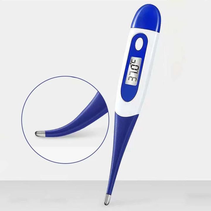 Silicone%20Fast%208S%20Thermometer%20for%20Fever%20Digital%20Infrared%20Basal%20Body%20Thermometer%20Oral%20Armpit%20Rectal%20Temperature%20LED%20Display%20-%20Image%207