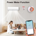 Tuya Smart Zigbee 3.0 Power Plug 16A EU Outlet 3680W Meter Remote Control Work With Alexa And Tuya Hub. 