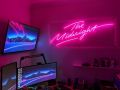 Neon lights for gaming room. 