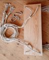 wood swing indoor & outdoor. 