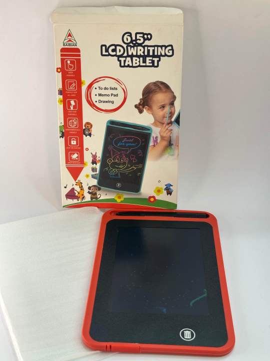 LCD Writing Tablet 6.5/8.5/10 Inch, Reusable Electronic Drawing Writing ...