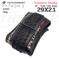 127tpi mountain bike folding rim tire Hutchinson Python 2 26x2.1 27.5x2. 1 29x2.1 Tubeless. 