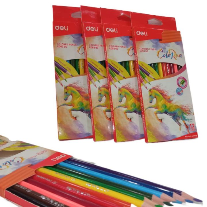 Deli%20Color%20Pencils%2012%20Colours%20-%20Image%204