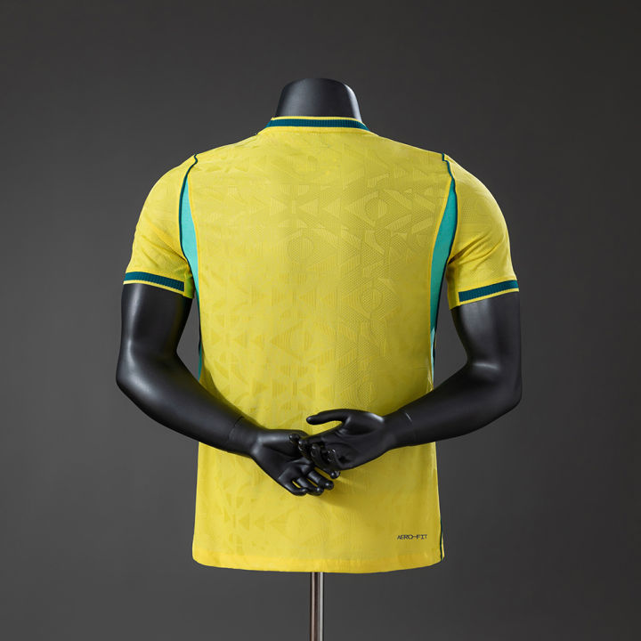 Imported%20Player%20Edition%20Brazil%20National%20Team%202026%20World%20Cup%20Premium%20Home%20Jersey%20%7C%7C%20170%20GSM%20Only%20%7C%7C%20Football%20Shirt%20-%20Image%202