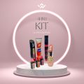 Makeup deal of 4:lipgloss mate 4in1+3in1 makeup stick+jelly lipstick+peel off lipstick. 
