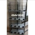 8 portion Folding Cage Best quality from Abdul Birds Multan Same as shown. 