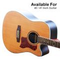 Pick Guard for Acoustic Guitars (Black & Red color ). 