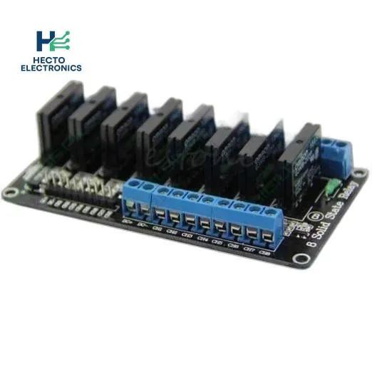 Solid State Relay Ssr Module 8 Channel 5v Omron For Arduino | Daraz.pk