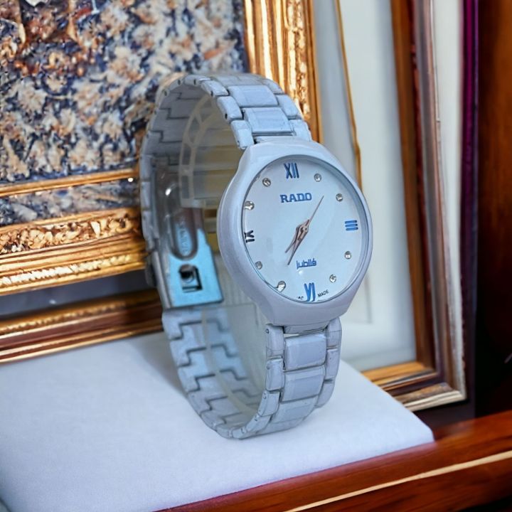 New Analog WoMen's Luxury Stainless Steel Watch for women's - Watch For women's