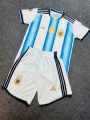 Argentina Home jersey combo set Argentina worldcup Home jersey pant combo set.