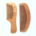 Nian Wooden Comb | water wood / Peech wood Comb to Protect Hair & Enhance Sleep. 