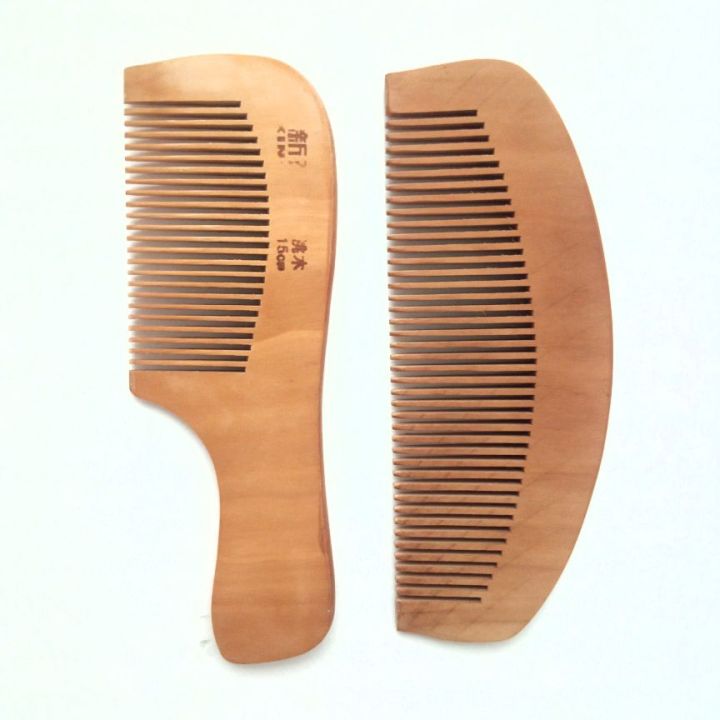 Nian Wooden Comb | water wood / Peech wood Comb to Protect Hair & Enhance Sleep