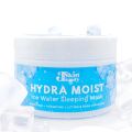 J skin Beauty Hydra Moist Ice Water Sleeping Mask 100gm and Free Brush. 
