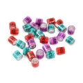 Pigeon rings (10 pieces). 