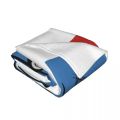 Citro?n 2CV red, white and blue Throw Blanket Soft Blanket Fluffy Shaggy Blanket Designer Blankets blankets for winter.