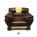 Round Wedge Luxury Armchair.