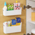 Kitchen Wall Mounted Cabinet Door Preservation Film Preservation Bag Storage Rack. 