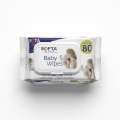 Baby Wet Wipes | Baby Wipes | Wet Wipes | SOFTA CARE | 80pcs Per Pack | 1 Set. 