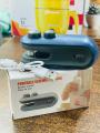 PORTABLE SEALING MACHINE Keep Your Food Fresh & Safe Anytime! Reseal opened packets easily.