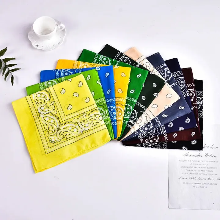 1/2/20Pcs%20Bohemian%20Print%20Bandana%20Paisley%20Pattern%20Headbands%20Hiphop%20kerchief%20Outdoor%20Unisex%20Headband%20Wrist%20Wraps%20Face%20Mask%20-%20Image%203