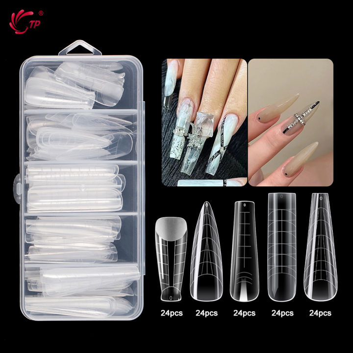 TP%20New%2060pcs/75pcs%20Dual%20Nail%20Forms%20Quick%20Building%20Gel%20Mold%20Full%20Cover%20Acrylic%20False%20Nail%20Tips%20Top%20Forms%20Extension%20Manicure%20Tools%20-%20Image%206