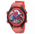 Kids Spider Man Watch With Lights And Music. 