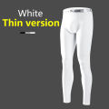 High-elasticity sports tights specifically designed for men's fitness training enhance fitness performance and running comfort.