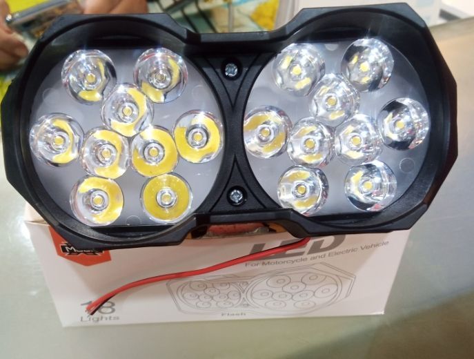 LED light flasher 18 pearls for CD 70 CG 125 universel