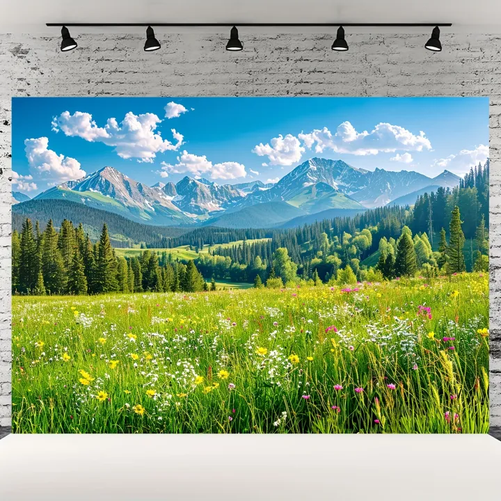 Spring%20scenery,%20green%20grassland,%20pine%20trees,%20forest%20background,%20photography,%20camping,%20adventure,%20party%20background,%20banner%20-%20Image%206