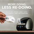 DYMO LabelWriter 550 Label Printer, Connects through USB or LAN. 