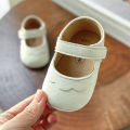 Baby Girls Shoes Multicolour Princess Toddlers Shoes Soft Soled Non-Slip Crib Shoes First Walkers 0-18M.
