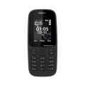 Nokia 105 (2019) Dual Sim Black Colour. 