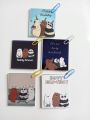 We bare bears Mini Cards - Pack of 5 - Size: 5 x 5 cm. 