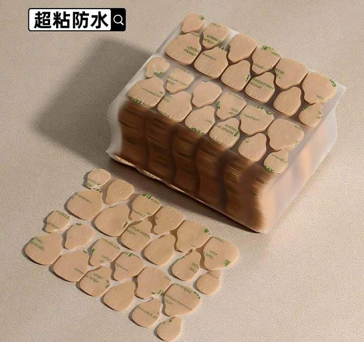 Nails glue super strong 24 pc adhesive sticker sheet long lasting waterproof fake nails adhesive glue nail glue sticker glue for nails sticker glue