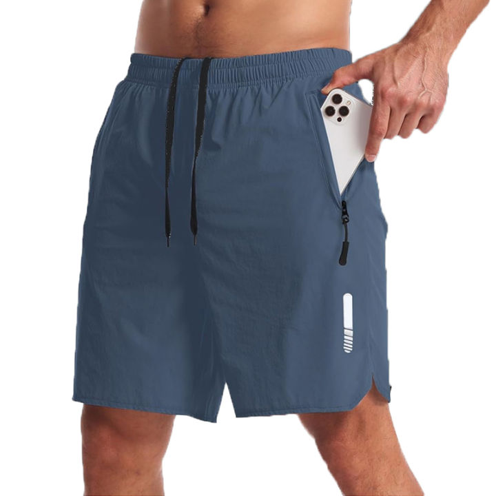 Men's%20Sport%20Shorts%20Sportswear%20Summer%20Running%20Shorts%20Beach%20Bottoms%20Gym%20Fitness%20Tracksuit%20Jogging%20Training%20Short%20Pants%20Men%20Shorts%20-%20Image%204