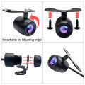 Car Reverse Camera HD Night Vision Wide Angle Rear View Parking Camera Waterproof CCD LED Auto Backup Monitor Color Image. 