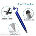 3 in One Stylus Pen with Mobile Holder/Stylus/Ball Pen for all Types of Smart Phone and Tablet. 