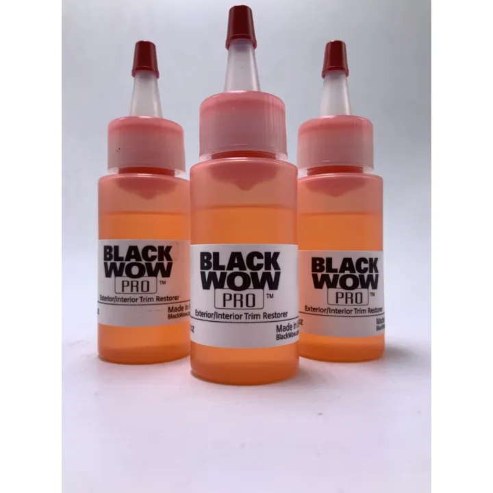 Black wow exterior plastic coating pro 30 ml