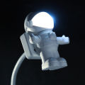 Portable USB Powered Night Light Reading Book Lights Astronaut Desk Lamp LED Light for Computer Laptop Keyboard Lighting Light.