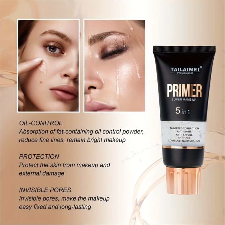 Waterproof%20Base%20Transparent%20Gel%20Makeup%20Primer%20-%20Full%20Coverage%20Matte%20Foundation%20With%20Color%20Retention,%20Natural%20Avocado%20And%20Rose%20Ex%20-%20Image%204