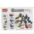 ND Thailand Shanhe Ninja 178 PCs 6231. 