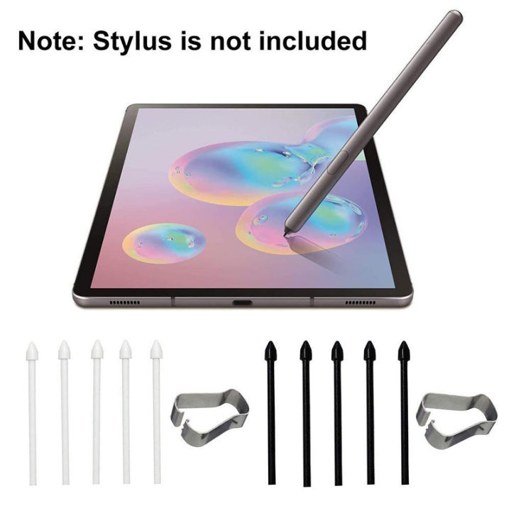 Stylus S Pen Tips Pen Refill Tool Set for Samsung-Galaxy Tab S6 lite S7 ...