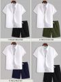 ▶️Perfect Men’s  Set For Daily Wear !!🔥 Men’s Summer Set Of 2Pcs!!. 