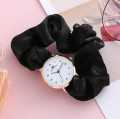 Korean watches for girls Ins Girls Alloy Ribbon Streamer Watch Female Accessories ladies watch Scrunchies Watch For Girls & Women | Gift for Girls Ladies Watches | Poni Watch | Watch For Girls | Watch For Ladies Womens | Bracelet Watch | Scrunchies Watch. 