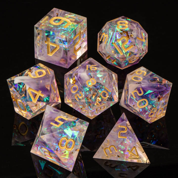 Handmade%20D&D%20Dice,%20Sharp%20Edged%20Resin%20Dice%20Set%20DND,%207pcs%20Polyhedral%20Dungeon%20and%20Dragon%20Dice%20for%20Role%20Playing%20D20%20D12%20D10%20D8%20D6%20D4%20-%20Image%207