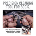 For AR 15 AR-15 M4 BCG Carbon Removal Tool Bolt Cleaning Kit M16 Rifle Scraper .223/5.56 AVAR15S Gun Accessories. 
